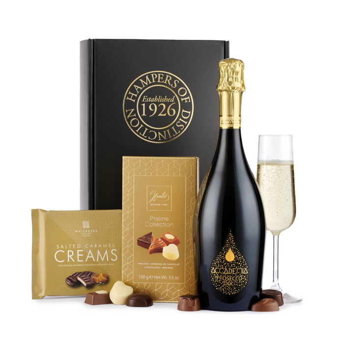 Prosecco And Chocolates Christmas Gift Hamper